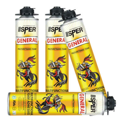 Giá tốt. Bạch PU Foam Caulking Insulation Seal Polyurethane Foam 750ml trực tuyến