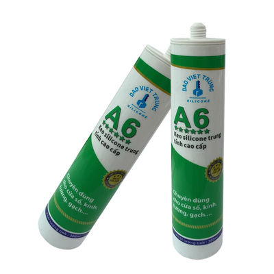 300ML Clear Acid Silicone Sealant Glass And Aluminum Sealing Kháng thời tiết Chữa nhanh
