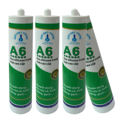 Keo dán lưu hóa axit acetic cho hồ cá kính Đông Nam Á, silicone trám khe đa năng axit axetic, dùng cho tường rèm