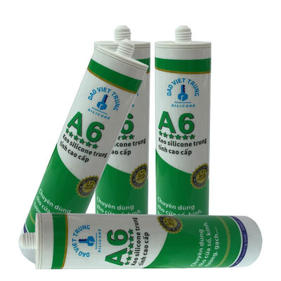 Nhà máy OEM 300ml Axit Silicone thân thiện với môi trường Chất bịt kín chống thấm nước Một thành phần
