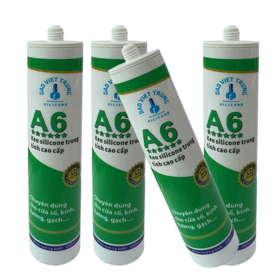 Giá tốt. Không thấm nước Acid trắng silicone dính xây dựng trang trí nhà trực tuyến