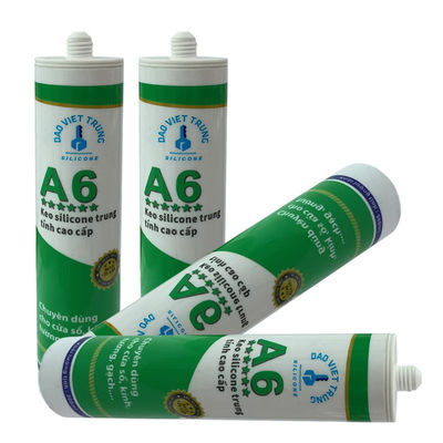 Không thấm nước Clear Acid Silicone Sealant phòng tắm Phòng bếp cửa sổ Nhà