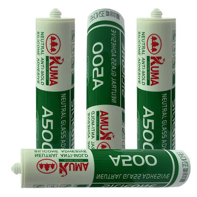 Oem Factroy In Foshan Neutral silicone Sealant Đen và trắng Mặt trời kính và mái nhà silicone keo