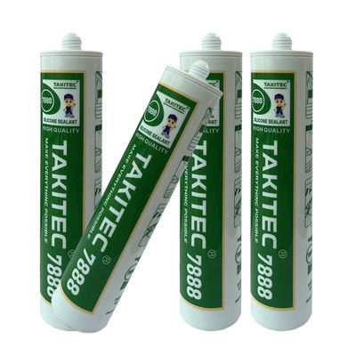 Cao cấp bán buôn màu trắng Acetic silicone Sealant cửa sổ phòng tắm