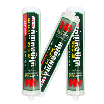 Keo silicone axit trong suốt, chống thấm nước, dùng cho cửa sổ, kính, phòng tắm, nhà bếp