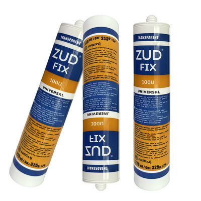 Xuất khẩu chất kết dính đa chức năng 300Ml Chữa nhanh 100% chất kết dính silicon cho xây dựng