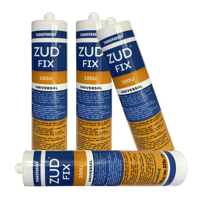 Kháng thời tiết Đèn kính silicone trung tính màu đen