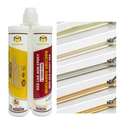 Giá tốt. OEM Nhà sản xuất Foshan Bảo vệ môi trường 2 thành phần Epoxy Ceramic Beauty Sealing Agent Kiểm soát nước trực tuyến