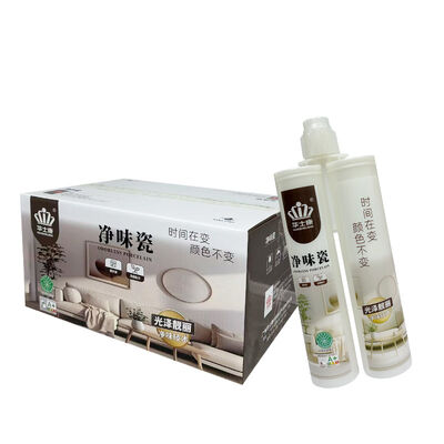 Vật liệu chít mạch OEM Epoxy Grout Keo dán gạch Sàn phòng tắm Khô nhanh