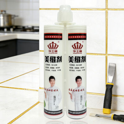 Giá tốt. OEM Factory hiệu suất cao Grout Sealer Epoxy Grout Adhesive Floor Gap Filling Waterproof Matte White trực tuyến