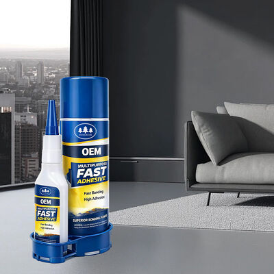 Giá tốt. Nhà máy sản xuất 400ml + 100gm Fast Adhesive AB Glue 2 thành phần Multifunctional Fast Glue 8 Second Bond trực tuyến