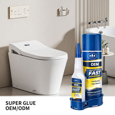 Giá tốt. Các nhà sản xuất lớn Fast Adhesive Bonding Wood Metal Leather Plastic 400ml Activator và 100g Cynacrylate Instant Adhesive trực tuyến
