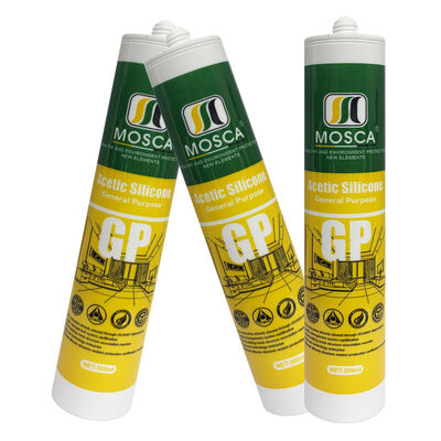 Chữa nhanh chống nước 300ml Acetic silicone Sealant phòng tắm cửa sổ nhà bếp