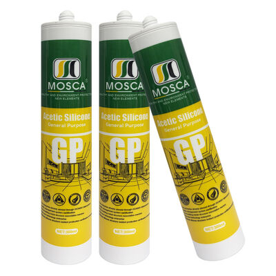 Keo Silicone Trung Tính Chống Thấm Màu Trắng 300ml Trang Trí Nhà Bếp