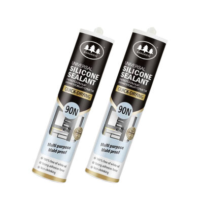 Giá tốt. Lớp kính cấu trúc Silicone Sealant Sun Roof và Waterpipe Acid Không độc hại Glass Silicone Sealant trực tuyến