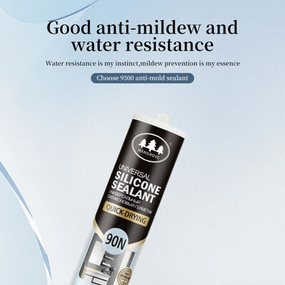 100% silicone chống nước có độ nhớt mạnh chống nấm mốc gạch gốm cho phòng tắm bồn rửa đá