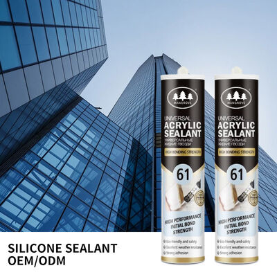 Factory Direct Transparent Construction windows and Doors Adhesive Silicone Acetic Silicone GP