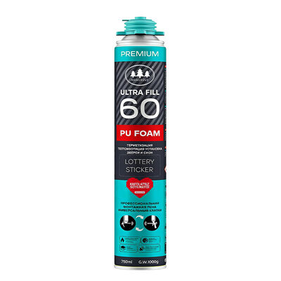 Giá tốt. Cửa cửa sổ chống cháy màu trắng 750ML polyurethane mở rộng Pu Foam trực tuyến