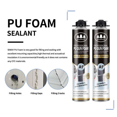 Giá tốt. 750ml B1 Bọt cải tạo gia dụng chống cháy Bọt Polyurethane cách nhiệt nhanh khô trực tuyến
